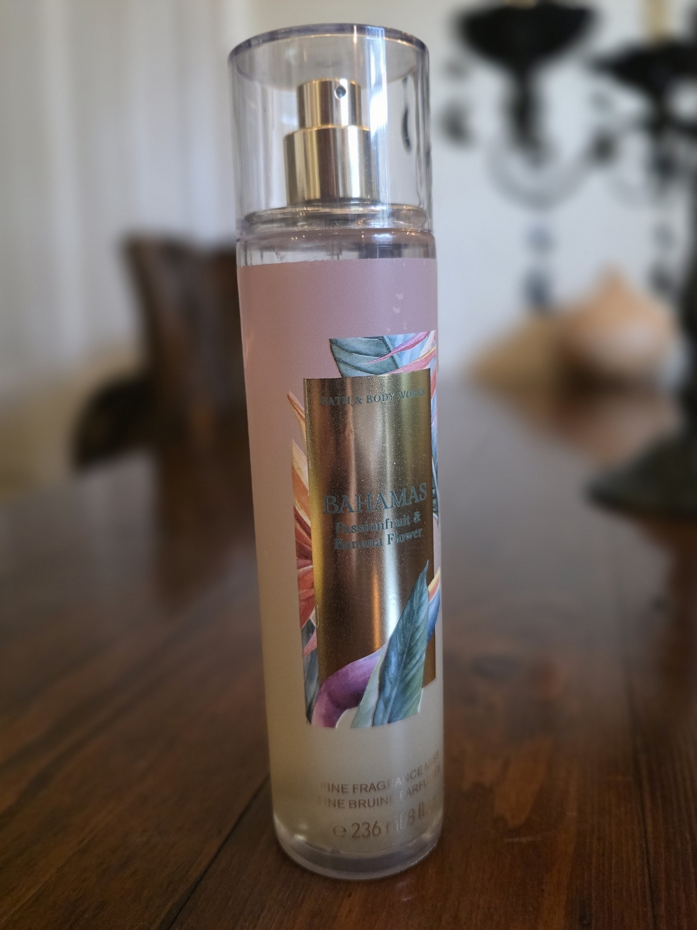Bath & Body Works Bahamas Passionfruit & Banana Flower